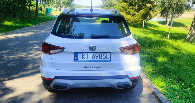 Seat Arona cena 85900 przebieg: 7200, rok produkcji 2022 z Staszów małe 466